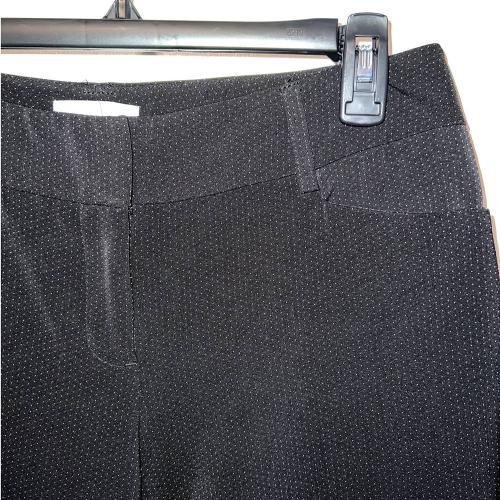 New York & Company womens polka dot dress pants size 4 - Picture 2 of 7
